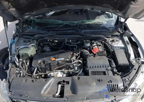 2016 Honda Civic Lx из США, поврежденный, VIN 19XFC2F57GE022708